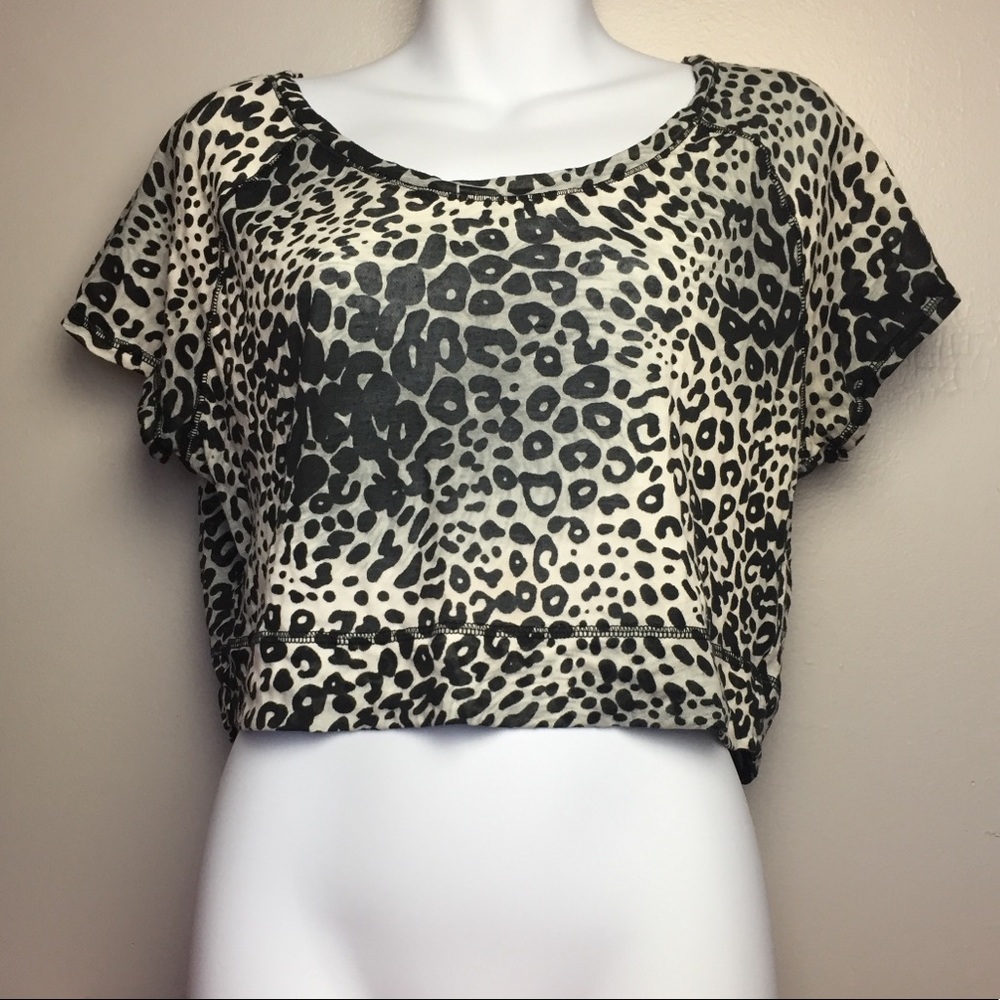 Express  crop top